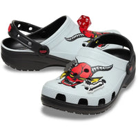 Stranger Things Hellfire Club Clogs