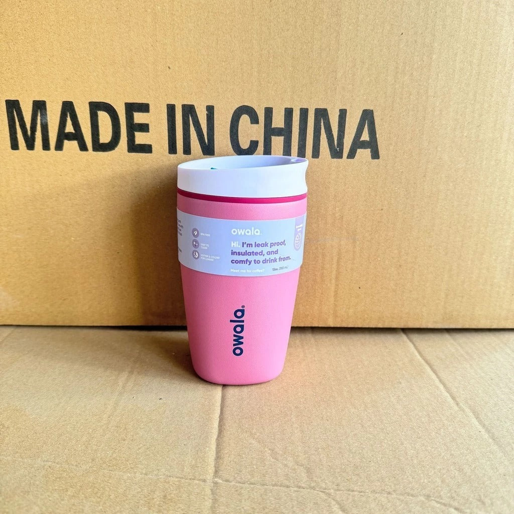 Owala SmoothSip Slider Tumbler (12 oz)