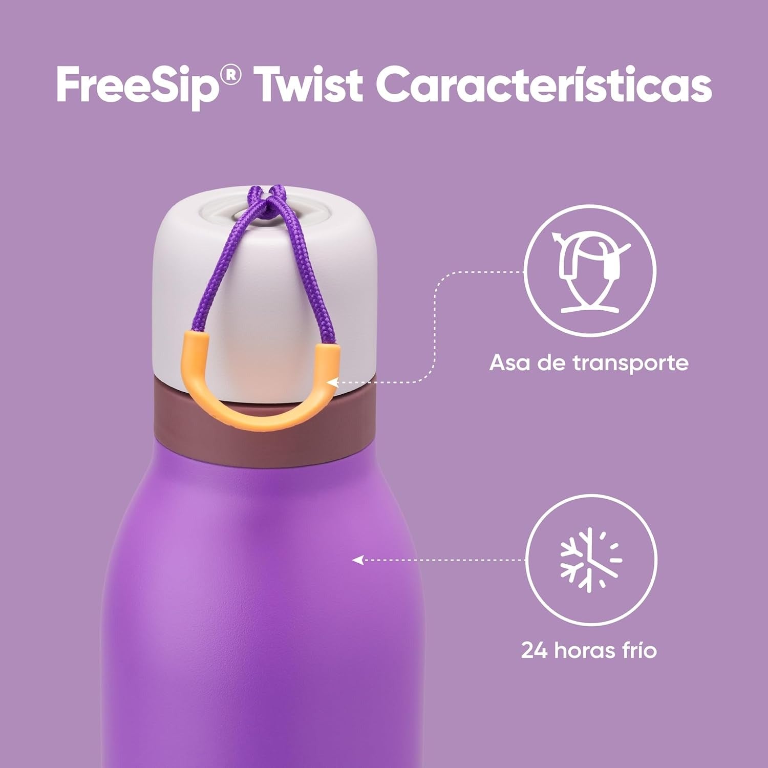 Owala FreeSip Twist Insulated Bottle (24 oz)