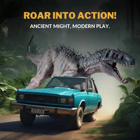 Jurassic World Realistic Indominus Rex Figure (34 cm)