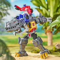 Transformers Cyberworld Grimlock Chomp and Battle Figure
