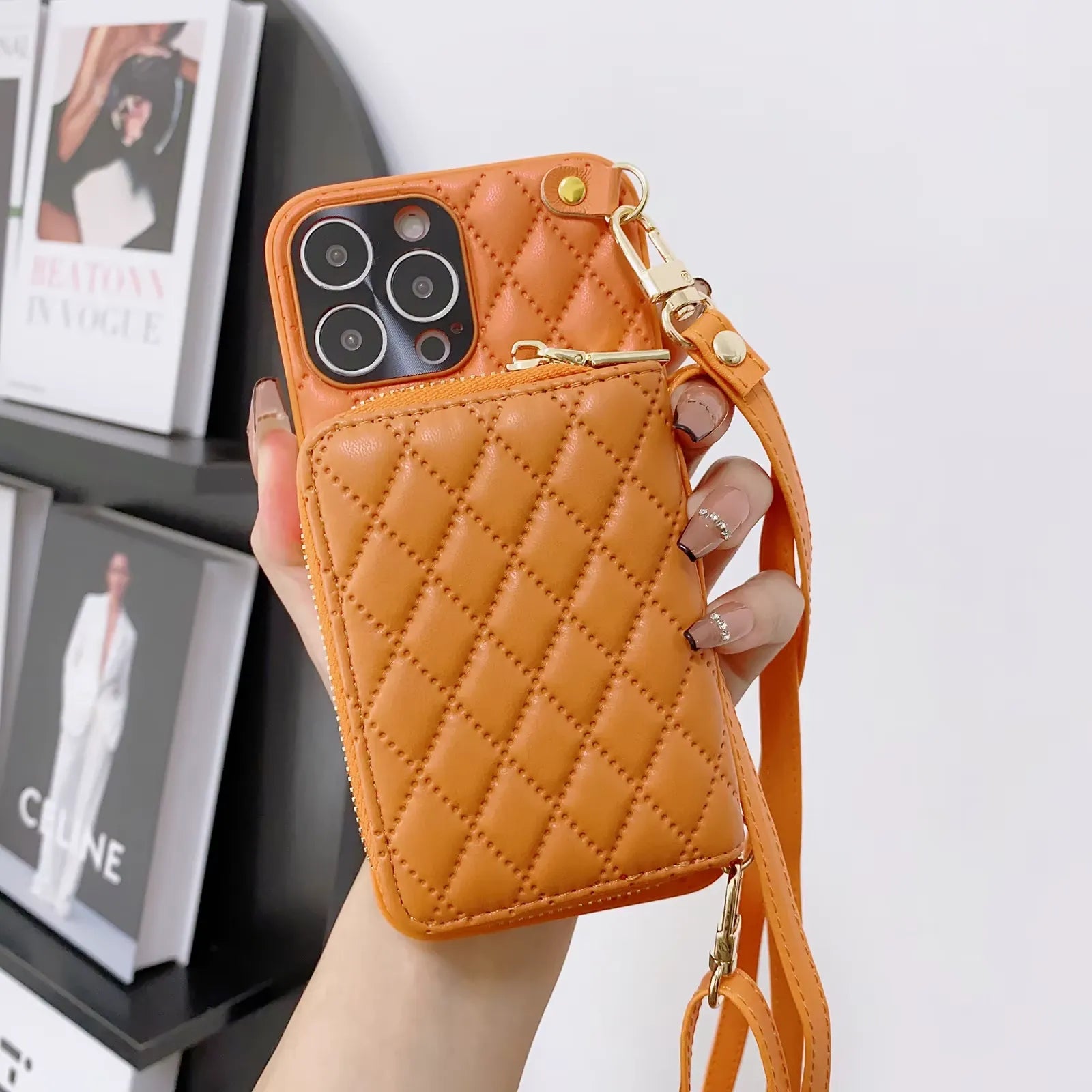 Hands-Free Glam Crossbody Case (for iPhones)