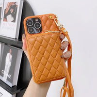Hands-Free Glam Crossbody Case (for iPhones)
