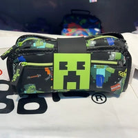 SMGL Minecraft Creeper Multifunctional School Pencil Case