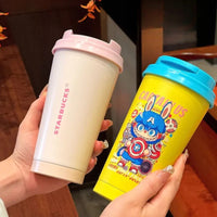 StarBX Labubu Avengers Insulated Cup (500 ml)