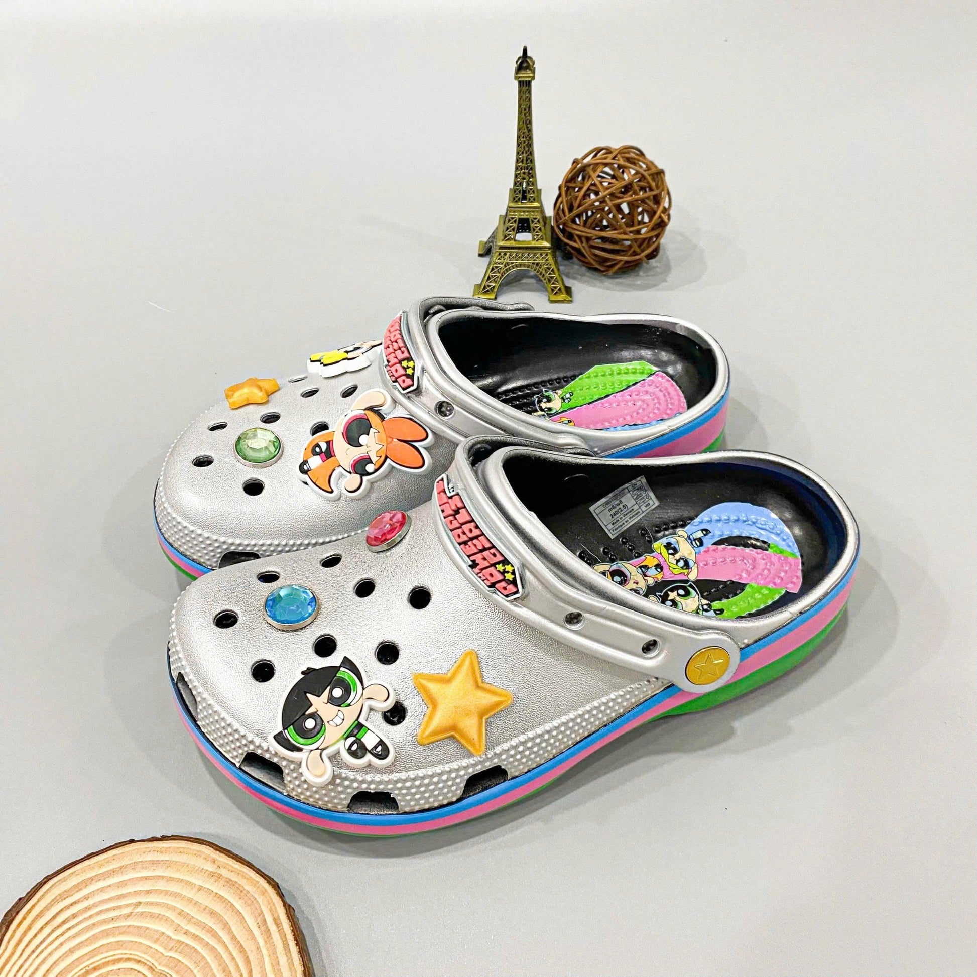 Powerpuff Girls Townsville Clogs