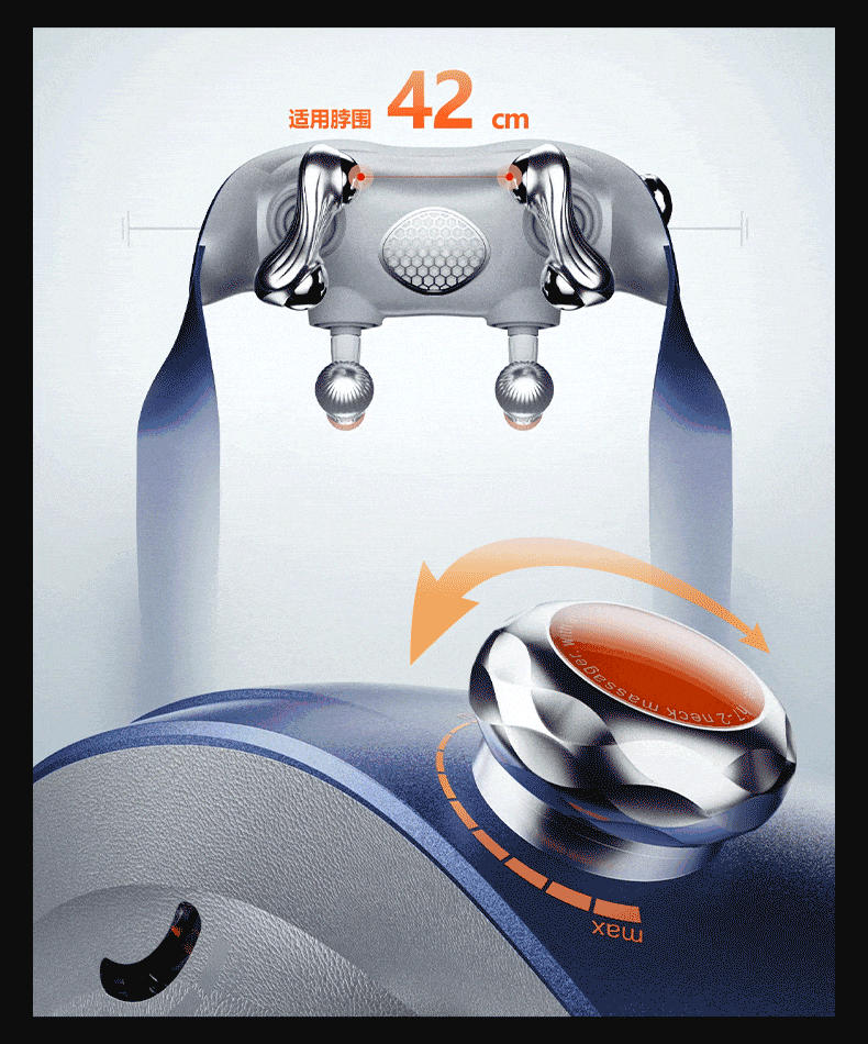 SKG H7 Gen 2 Dual-Spectrum Neck & Shoulder Massager