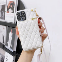 Hands-Free Glam Crossbody Case (for iPhones)