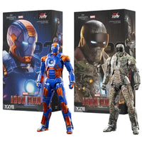 ZD Toys Iron Man MK27 and MK23 Action Figures