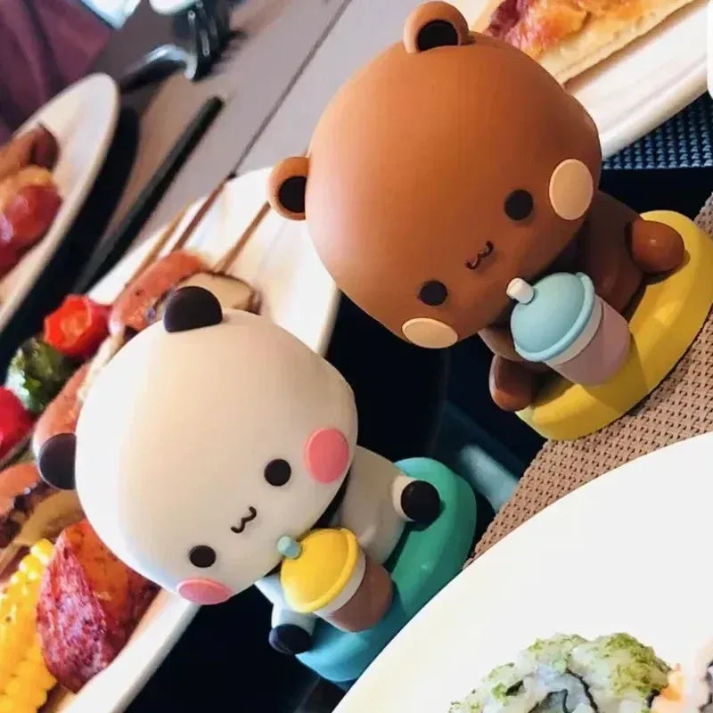 Bubu Dudu Boba Milk Tea Savoring Couple Set