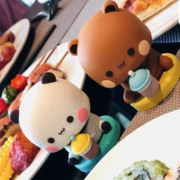 Bubu Dudu Boba Milk Tea Savoring Couple Set