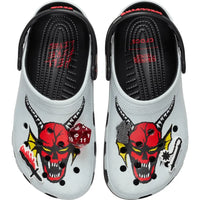 Stranger Things Hellfire Club Clogs
