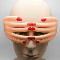 Peek-A-Boo Hands Novelty Party Glasses