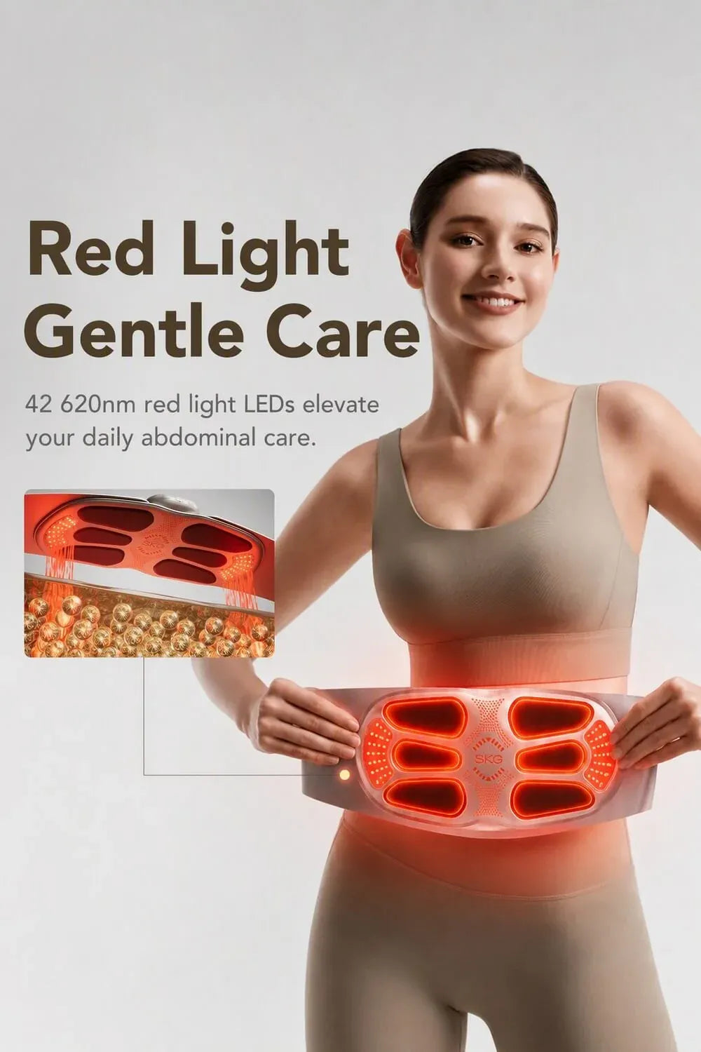 SKG QS500 Smart Abdominal Weight Loss Belt