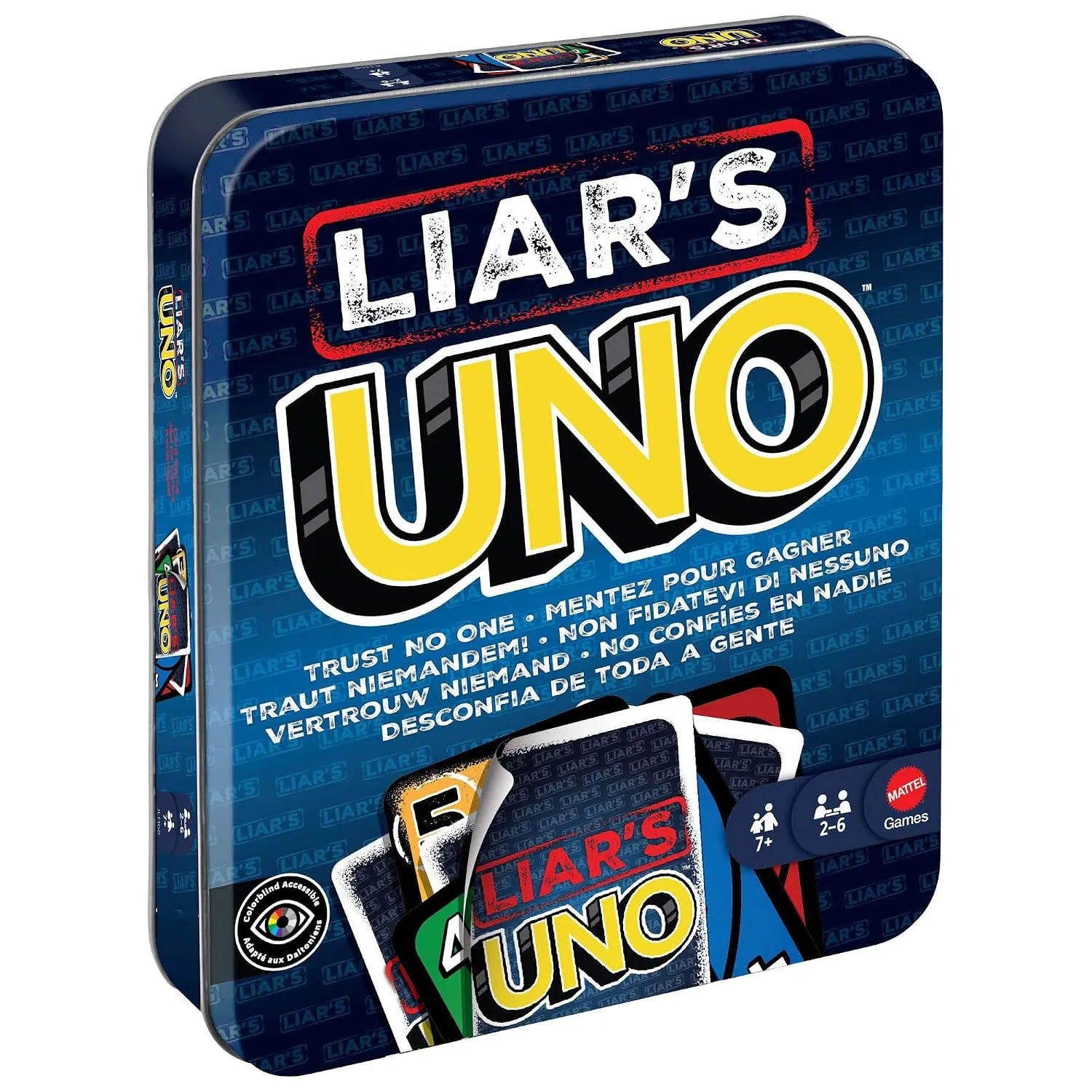 Liar's UNO Trust No One Deception Card Game