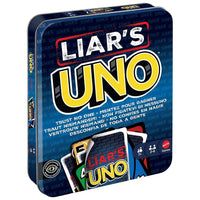Liar's UNO Trust No One Deception Card Game