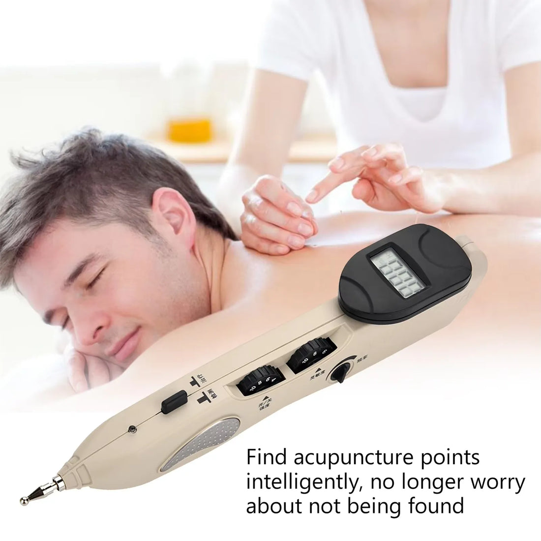 Meridian-Master Electronic Acupuncture Pen