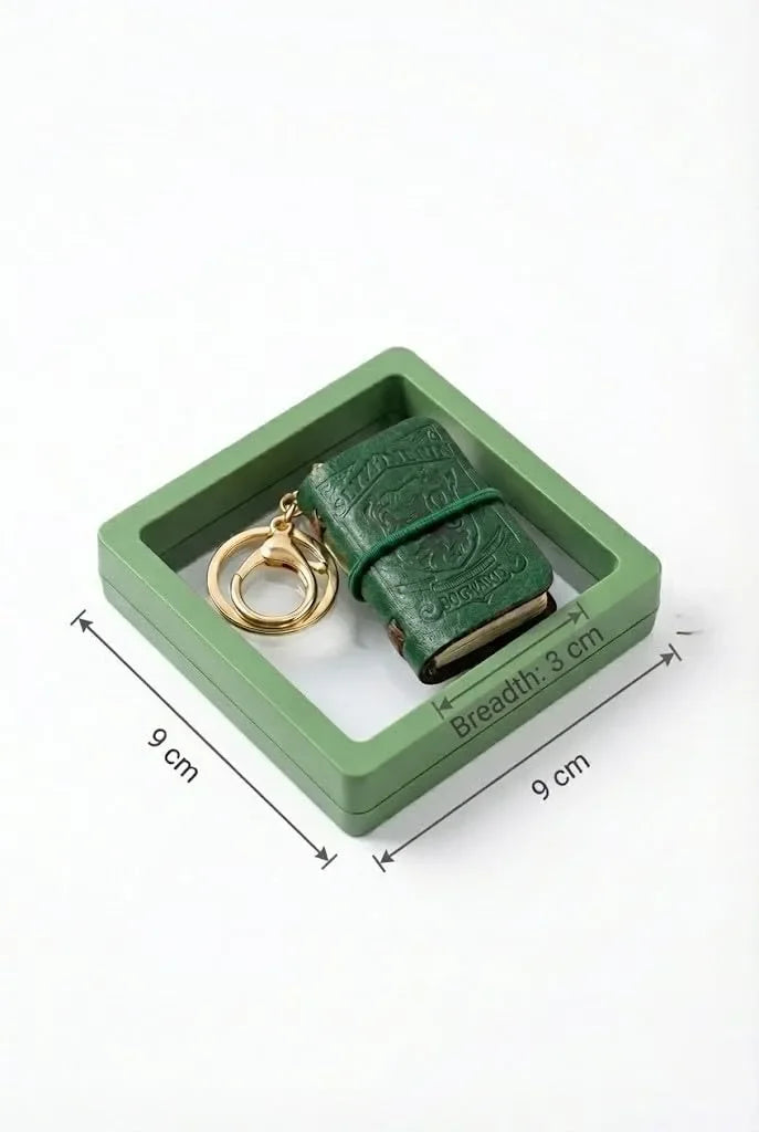 Harry Potter House Mini Diary Keychains