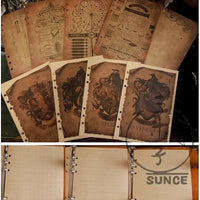 HP House Tales Leather Bound A5 Planner