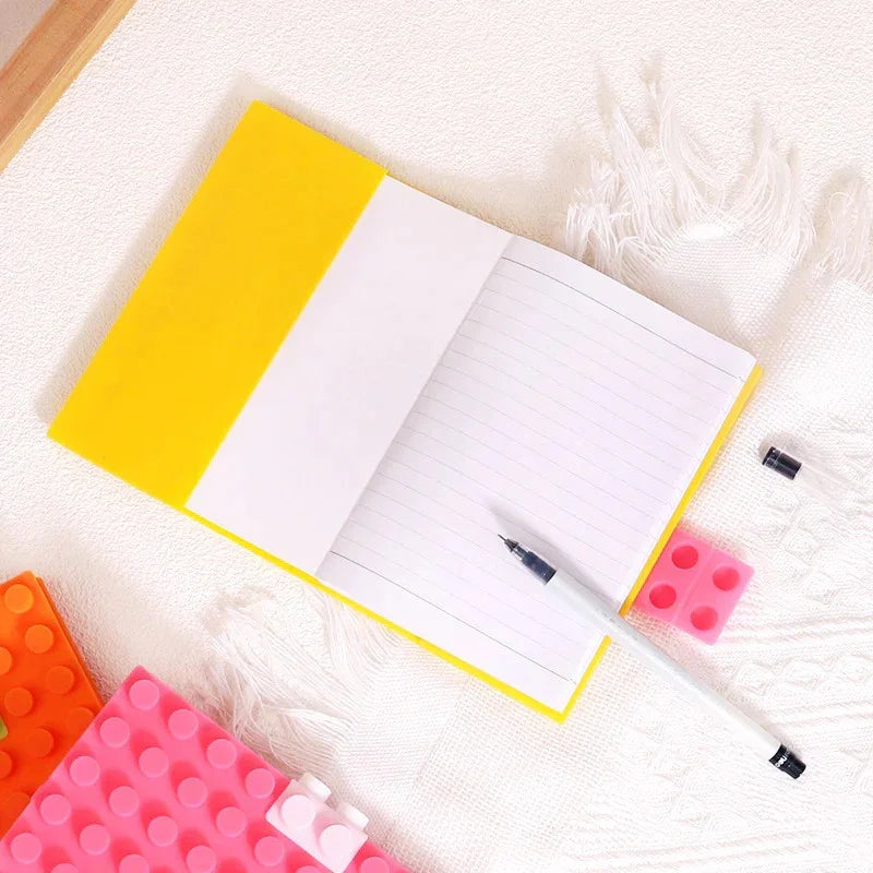 Creative Building Blocks Notebook
