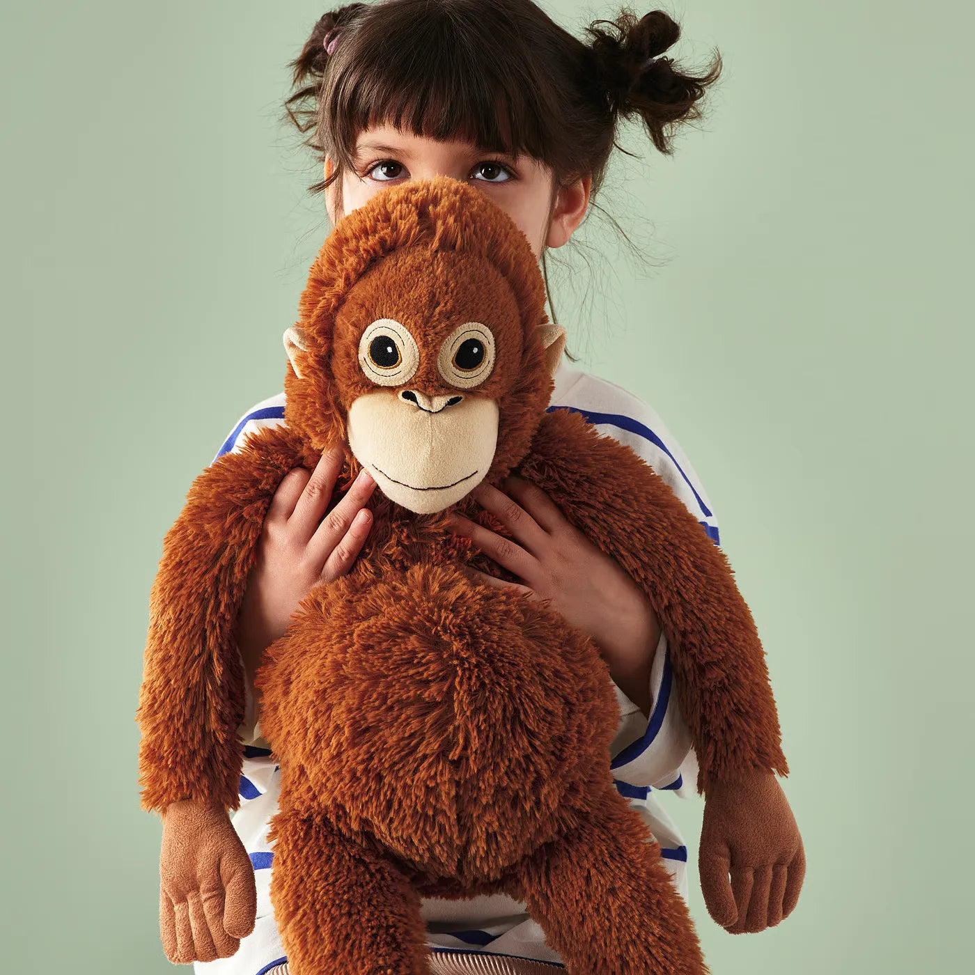 Punch Monkey Orangutan Soft Toy