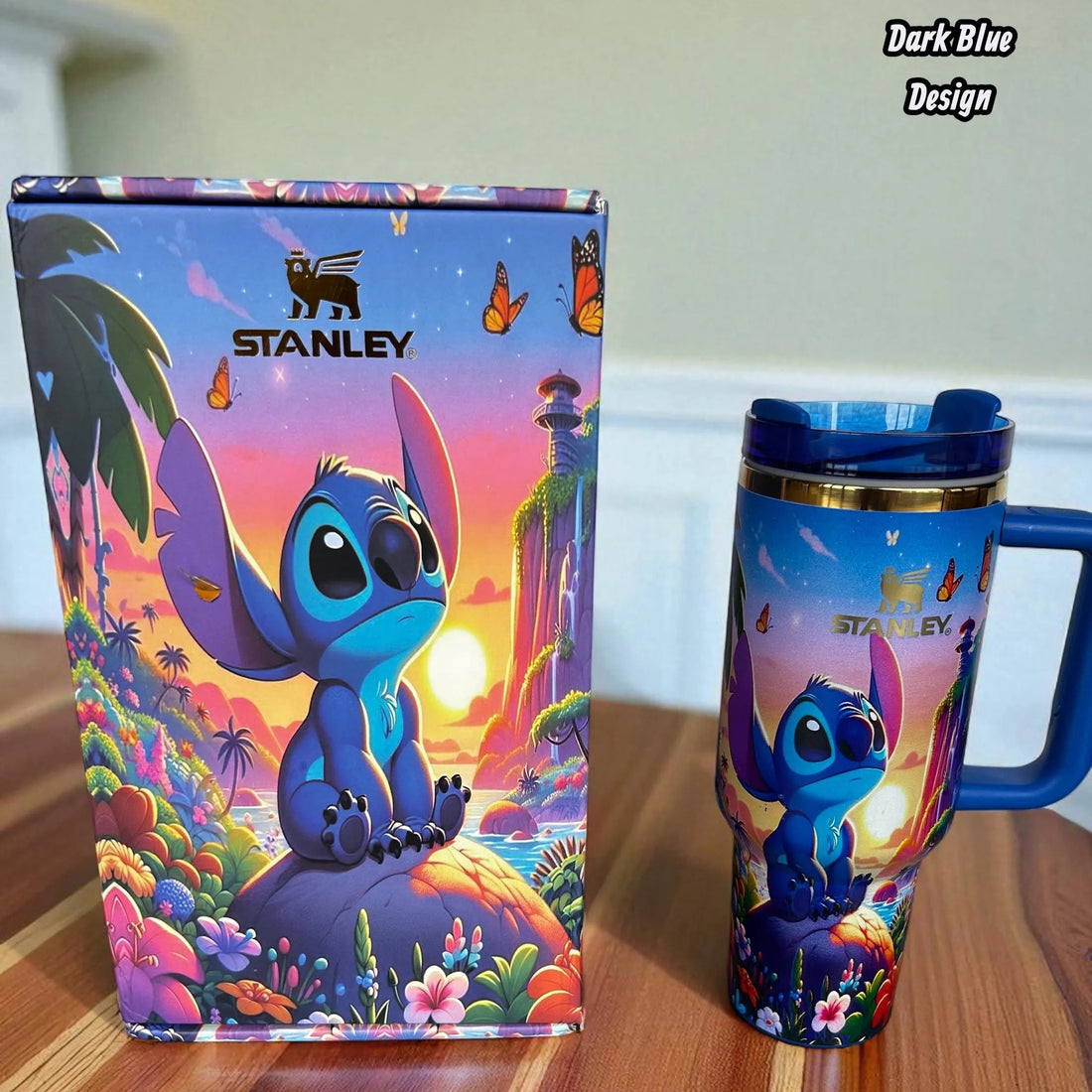 Stanley Stitch Hawaii Glow Quencher (40 oz)