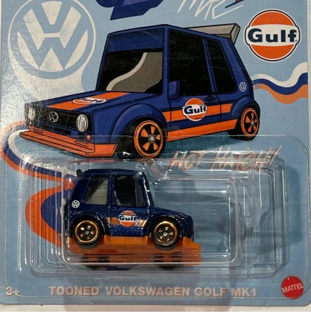 Hot Wheels Silver Series Tooned Gulf Collection