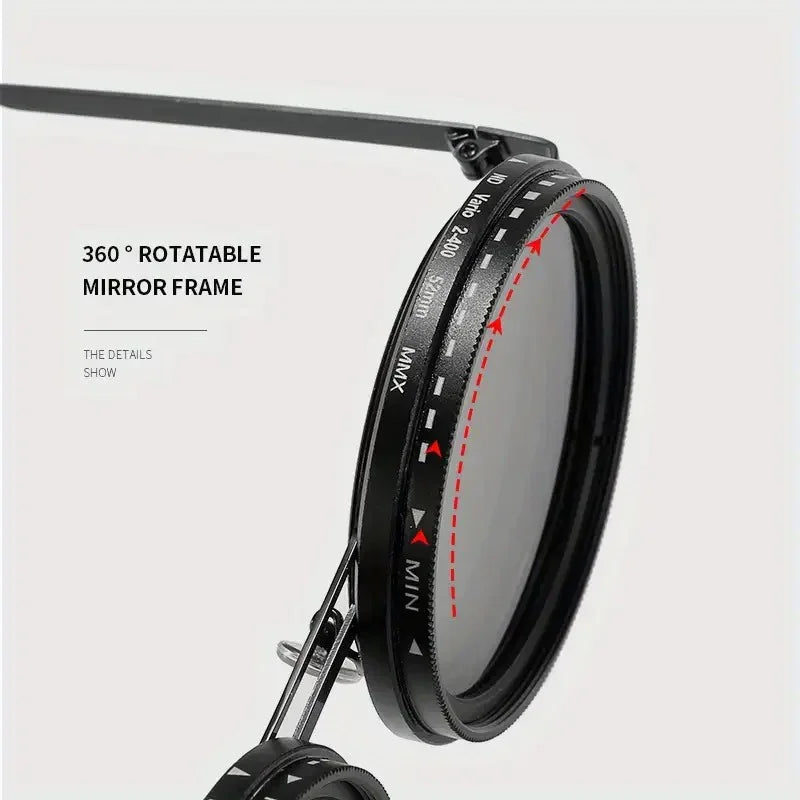 Chrono-Vision Steampunk Eyewear