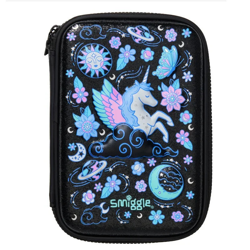 Smiggle Super Charge Hardtop Pencil Case