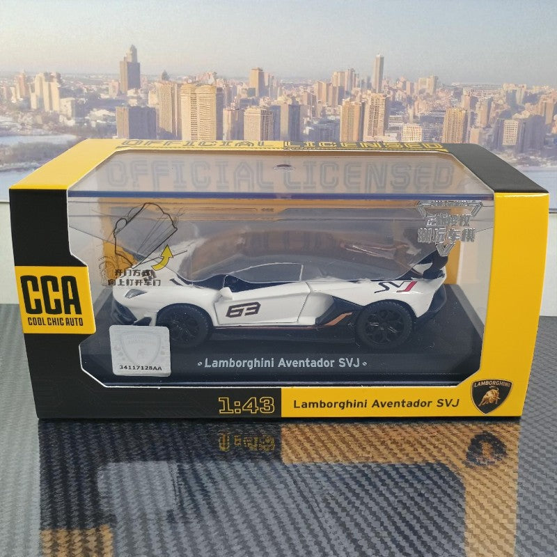 CCA Lamborghini Aventador SVJ 1:43 Scale