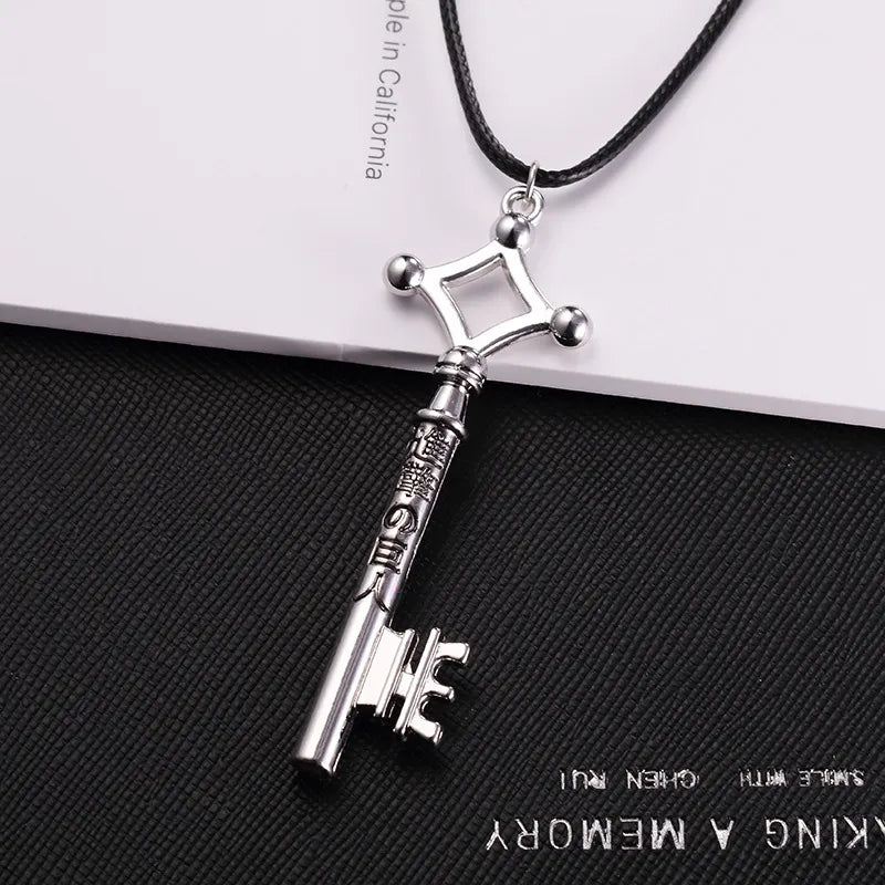 AoT Eren Yeager Basement Key Necklace