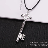 AoT Eren Yeager Basement Key Necklace