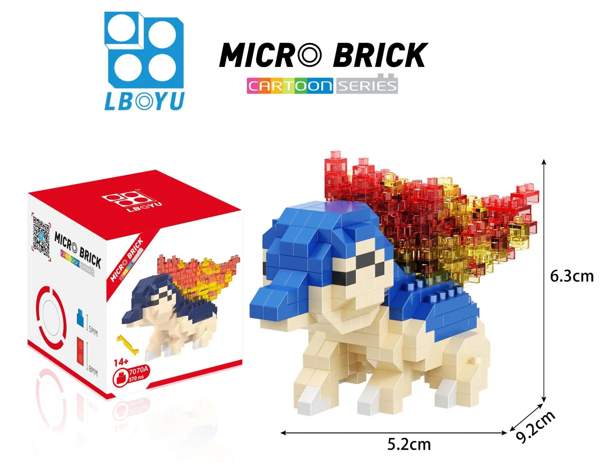 Pokemon Bricks Micro Building Blocks
