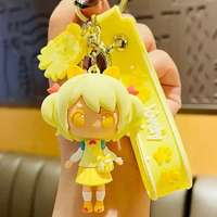 Beautiful JK Girl Cat Ears Keychain