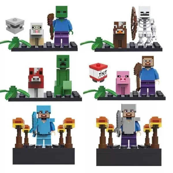 Bricks My World Minecraft Building Blocks