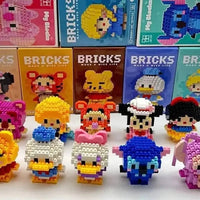 DZNY Bricks Micro Building Blocks