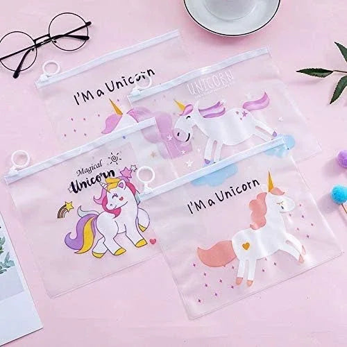 Unicorn Prism Stationery Pouch