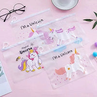 Unicorn Prism Stationery Pouch
