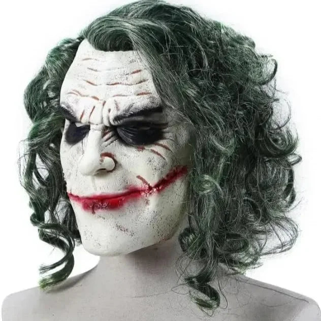 Smiling Joker Detailed Cosplay Mask