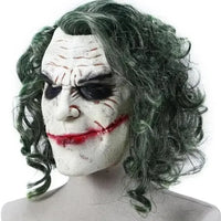 Smiling Joker Detailed Cosplay Mask