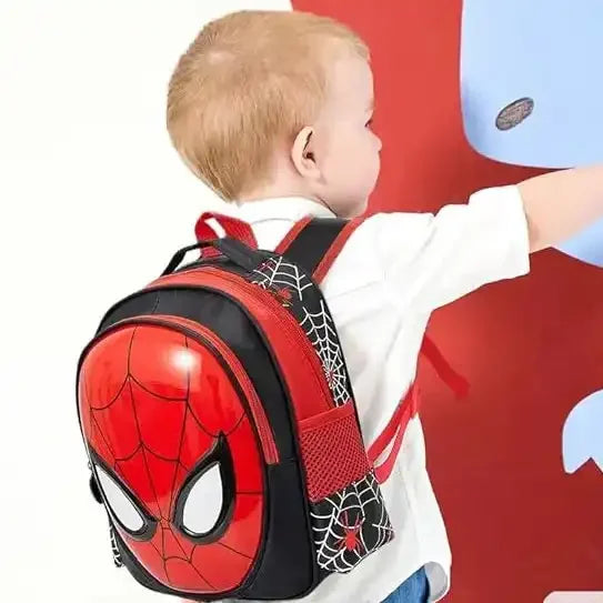 Spideyman Heroic Hauler School Bag