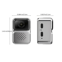 Mini Life Chrono-Capture Pendant Camera
