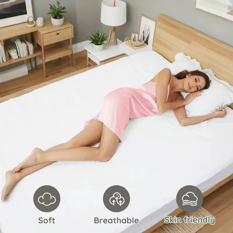 AuraWarmth Diamond Heat Mattress Pad