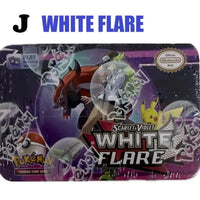 Pokemon TCG Scarlet & Violet White Flare Storage Tin