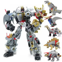 Black Mamba 5 in 1 Mega Transformers Figurines