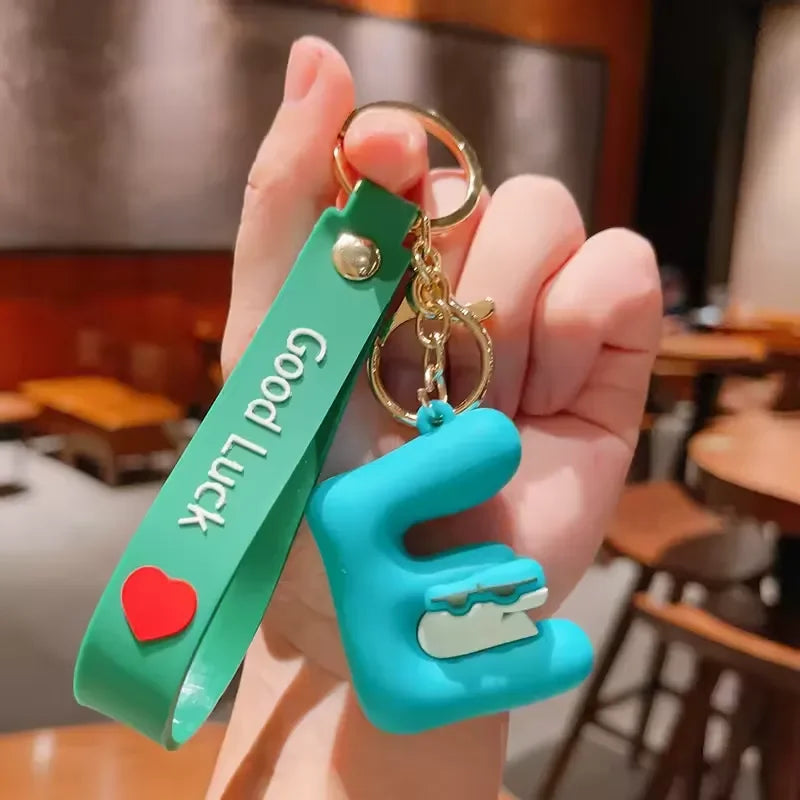 Alphabet Lore Letter Keychains