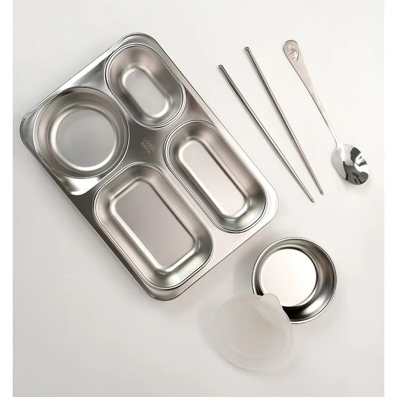 Wanderlust Wagon Stainless Steel Lunch Box