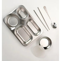 Wanderlust Wagon Stainless Steel Lunch Box