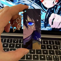 Demon Slayer Glowing Eyes Card Keychain