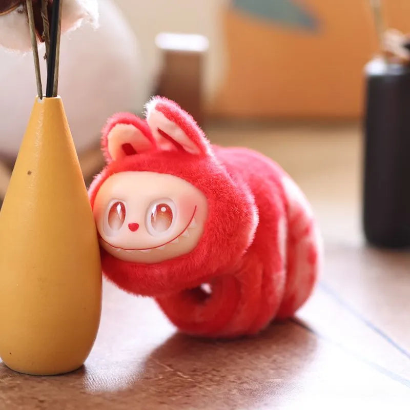 Labubu V3 Plush Slap-on Bracelet